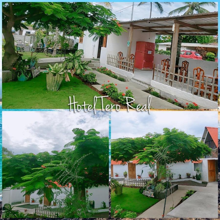 Hostal Tero Real Puerto Villamil Exterior foto