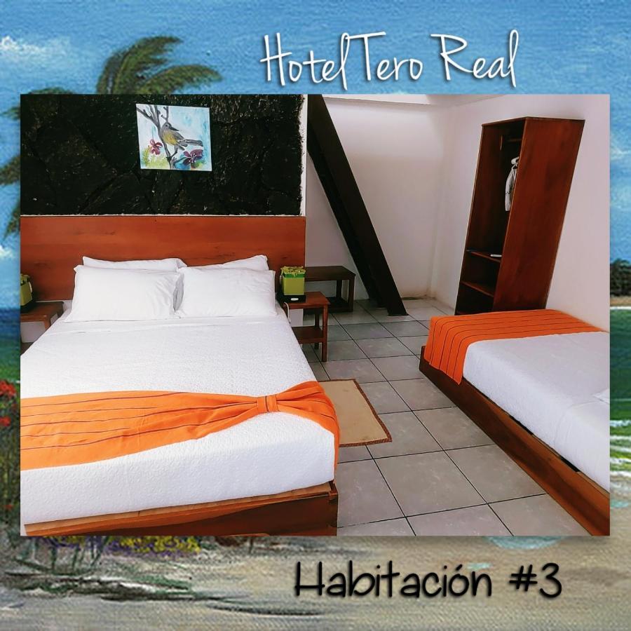 Hostal Tero Real Puerto Villamil Exterior foto