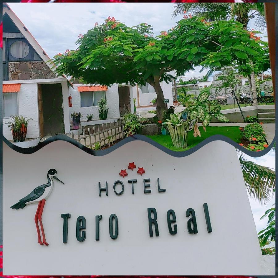 Hostal Tero Real Puerto Villamil Exterior foto