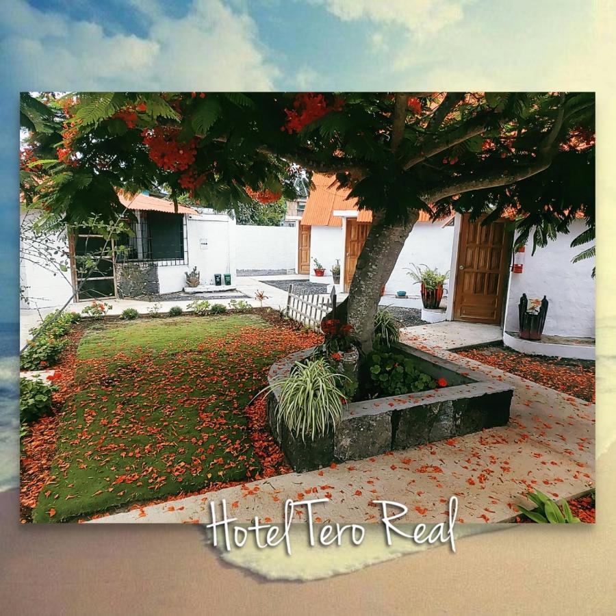 Hostal Tero Real Puerto Villamil Exterior foto