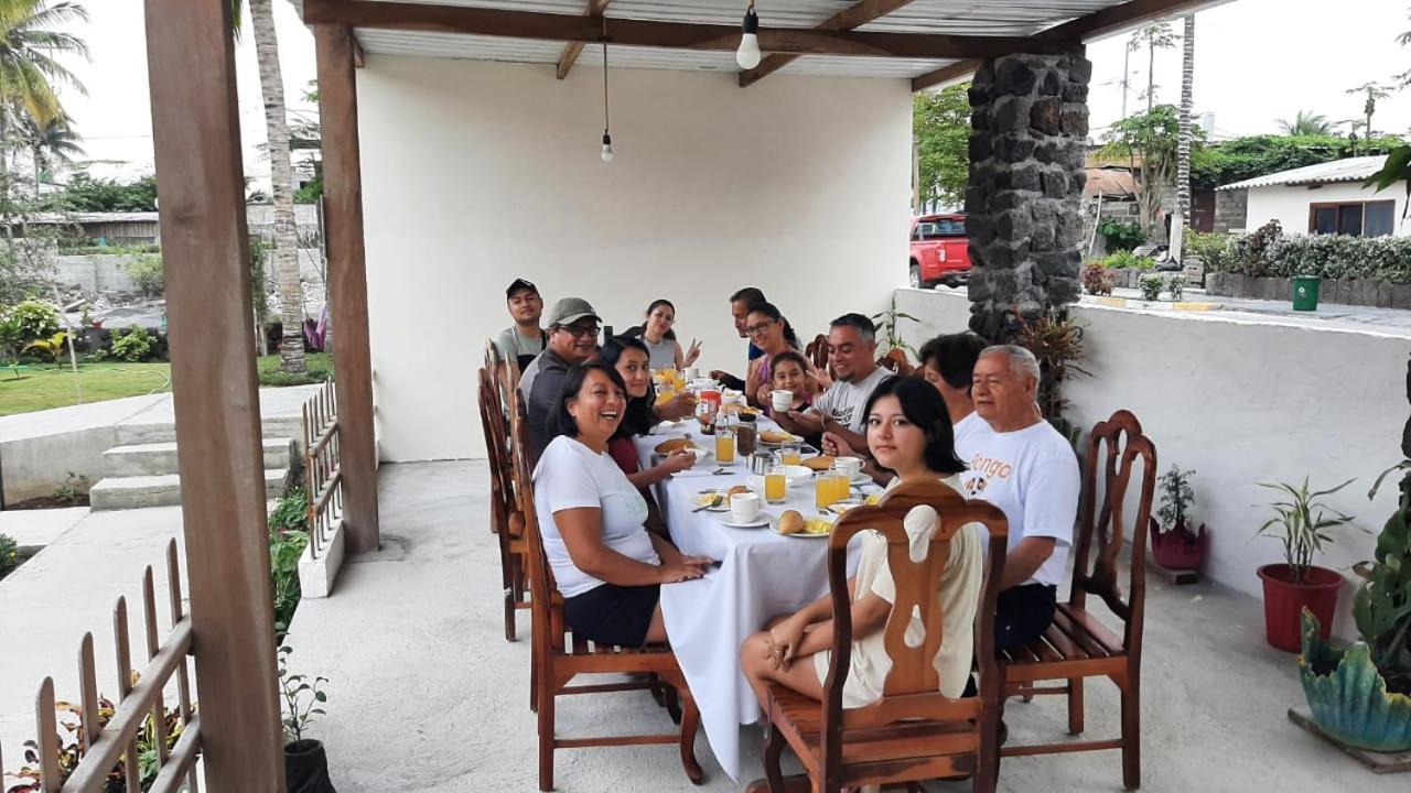 Hostal Tero Real Puerto Villamil Exterior foto