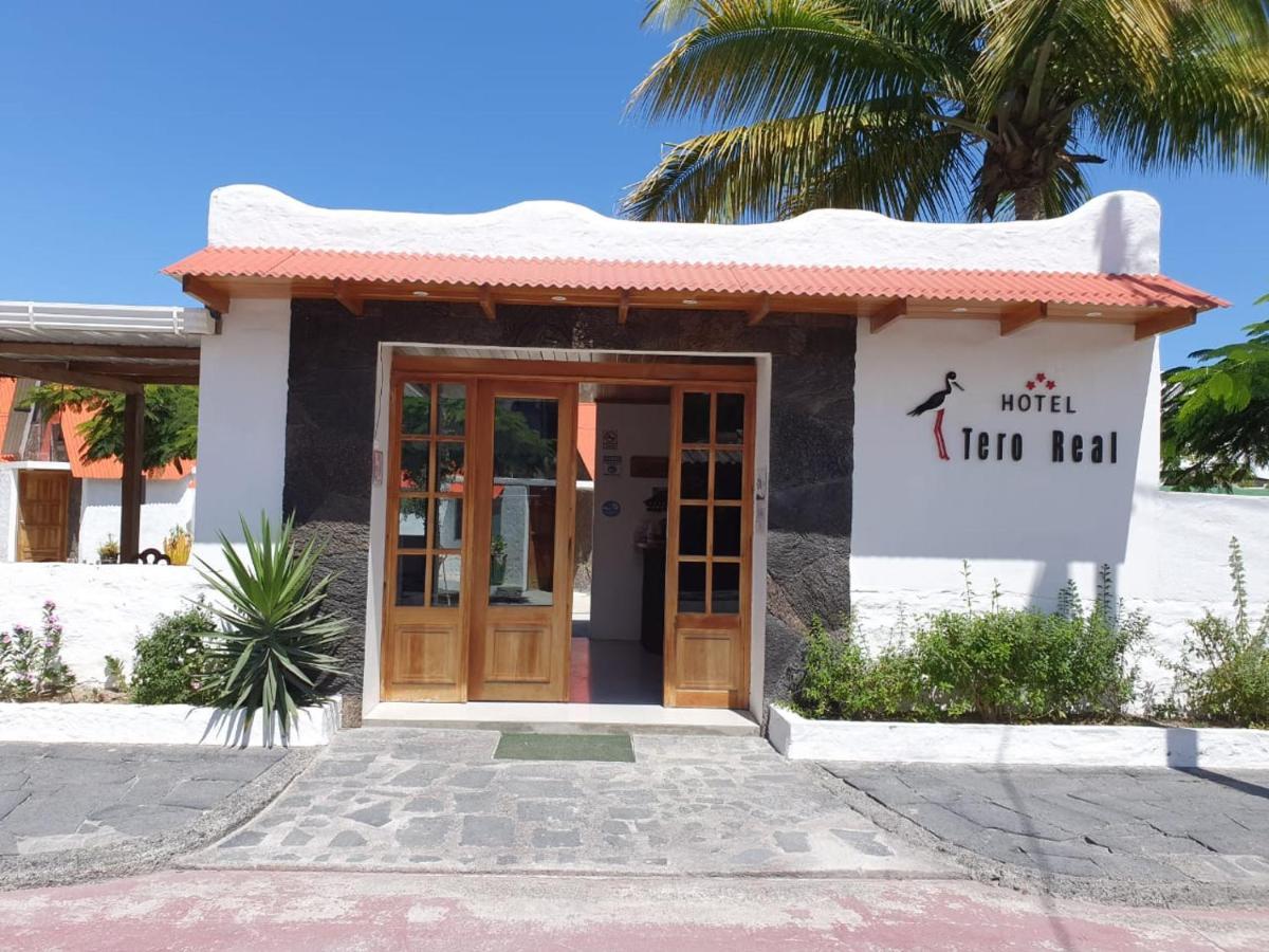 Hostal Tero Real Puerto Villamil Exterior foto