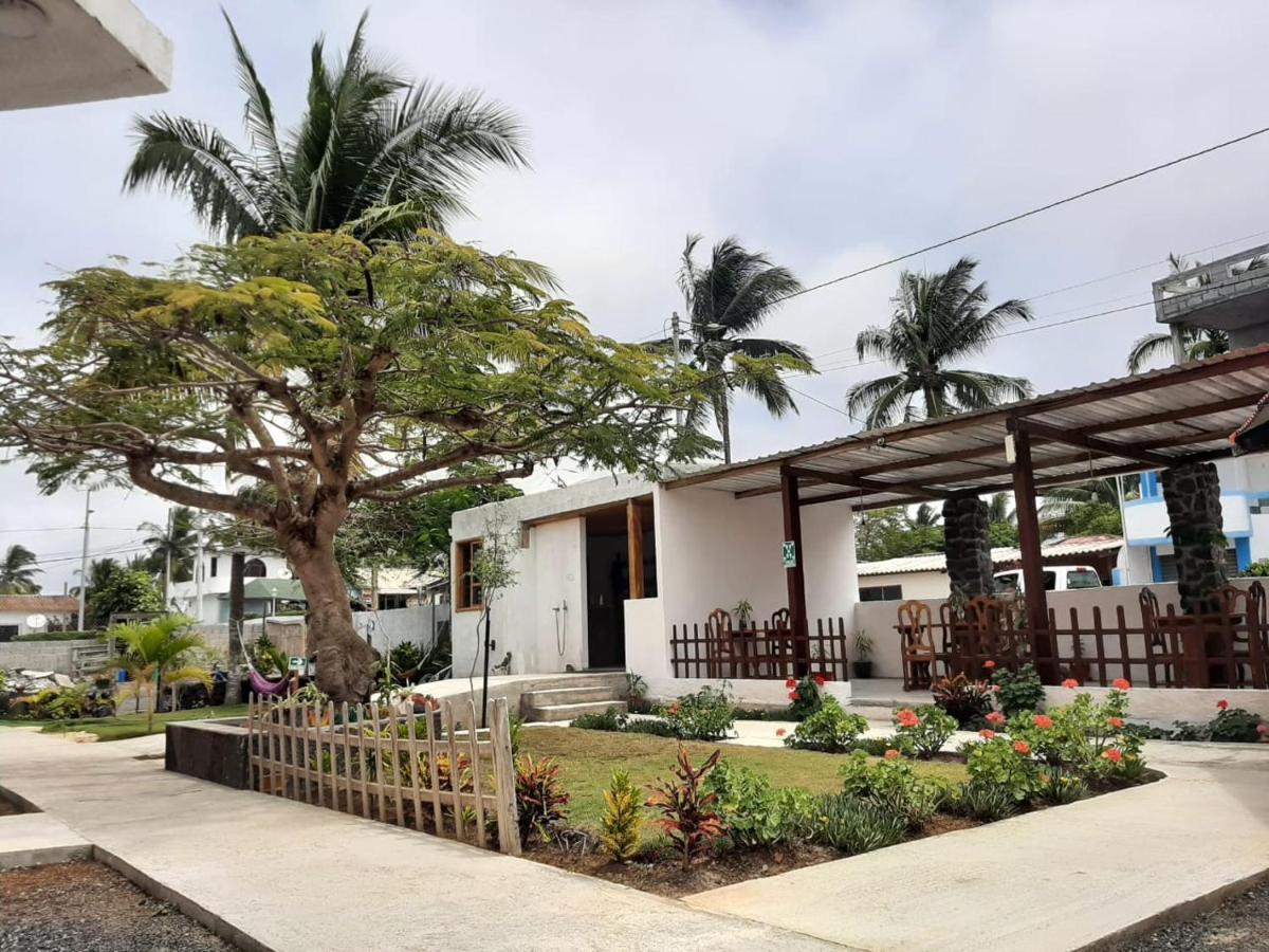 Hostal Tero Real Puerto Villamil Exterior foto