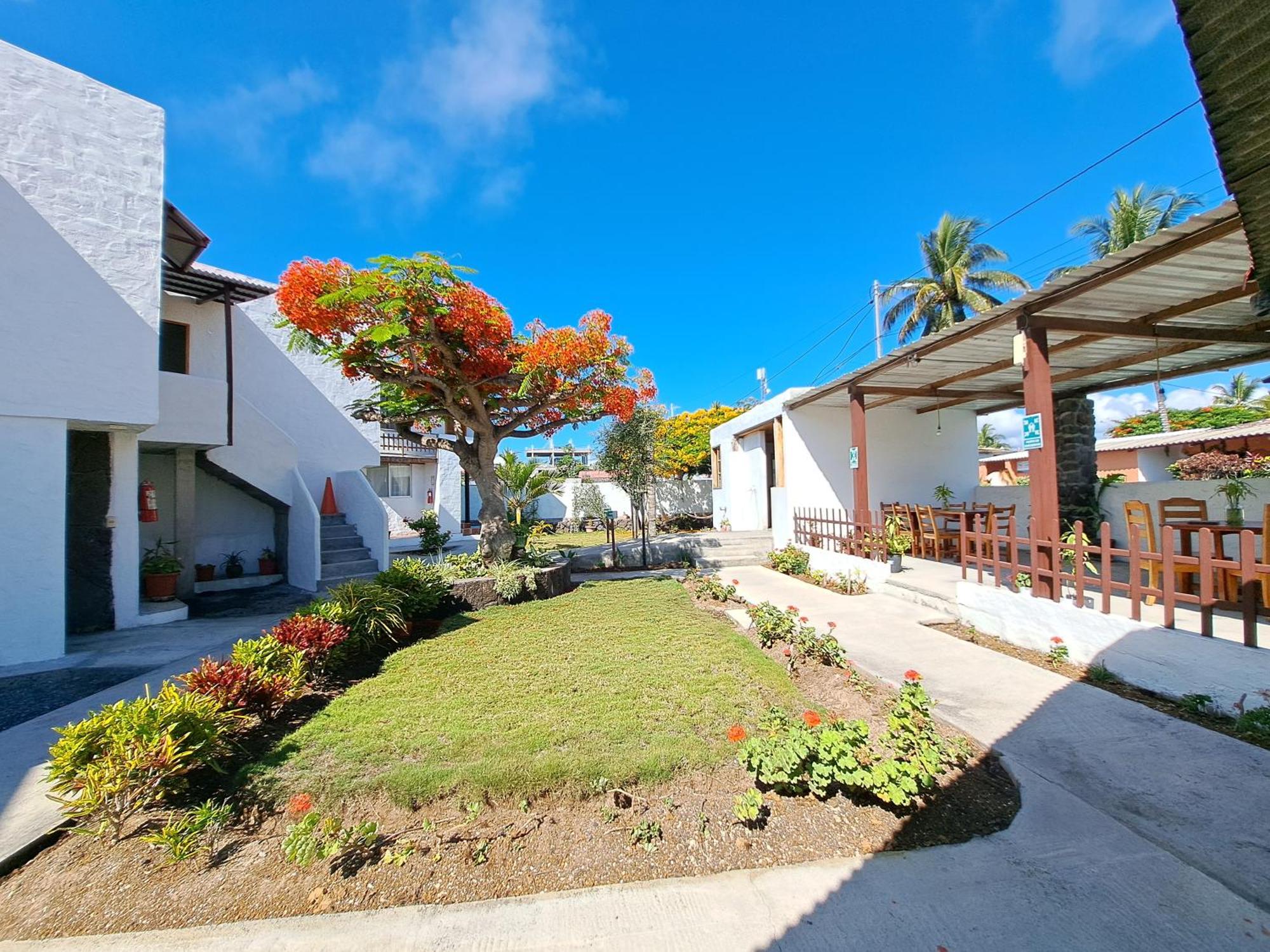 Hostal Tero Real Puerto Villamil Exterior foto